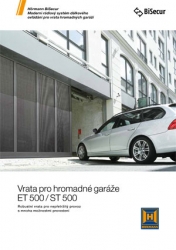 Vrata pro hromadné garáže ET 500 / ST 500