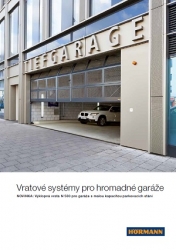 Vratové systémy pro hromadné garáže