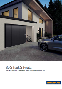 Katalog bočních posuvných vrat