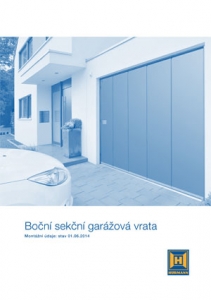 Montážní data bočních vrat